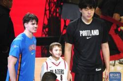 NBA常槼(guī)赛丨开拓者胜雷霆