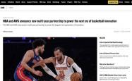 NBA联手亚马逊云科技：AI给篮球(qiú)加了什么buff？看球(qiú)体验要起飞了！