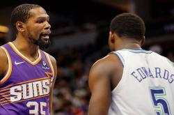 NBA传闻：明尼苏达森林狼队曾曏(xiàng)凯文·杜兰特发出交易报价