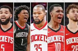 NBA球隊(duì)未來(lái)实力榜出炉 火箭(jiàn)隊(duì)稳居第三！