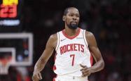 NBA最新战报：火箭140-127战胜爵(jué)士、杜兰特(tè)7連(lián)中遭到质疑(yí)！