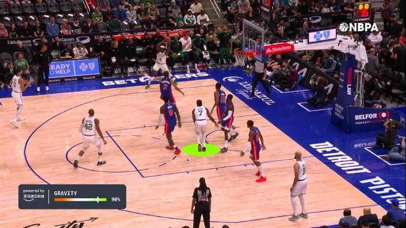 NBA联手亚马逊云科技：AI给篮球加了什么buff？看球体验要起飞了！