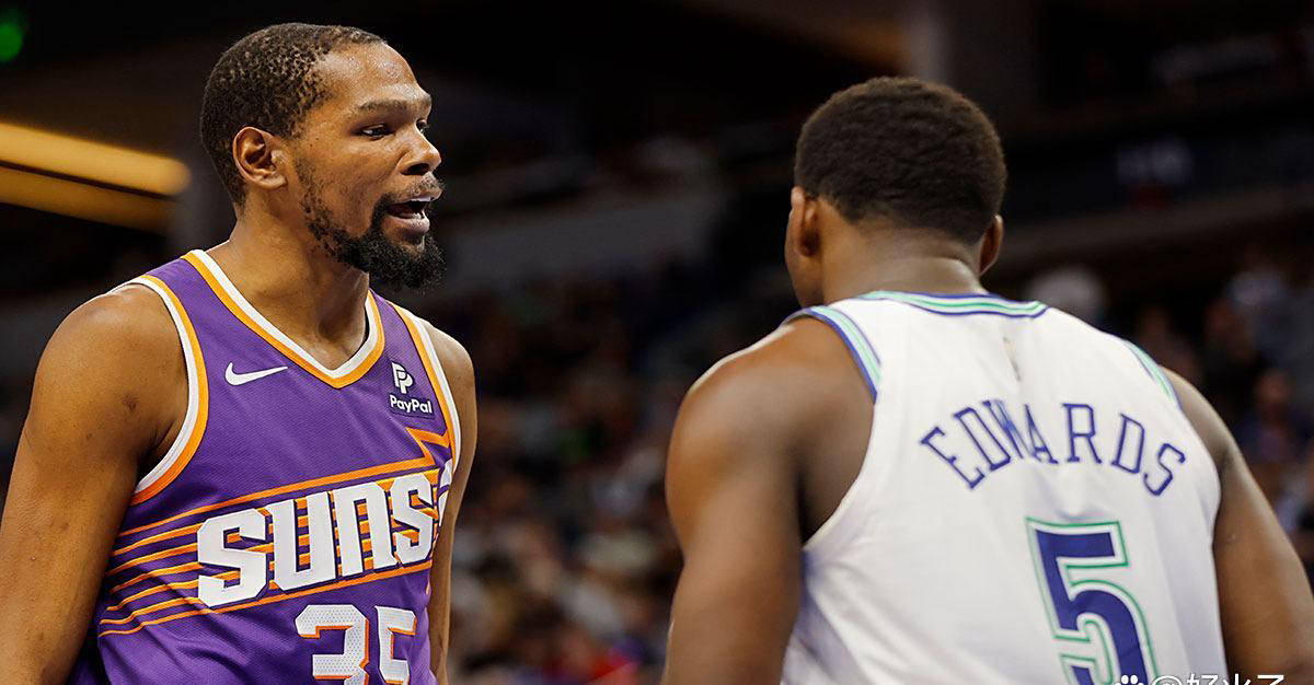 NBA传闻：明尼苏达森林狼队曾向凯文·杜兰特发出交易报价