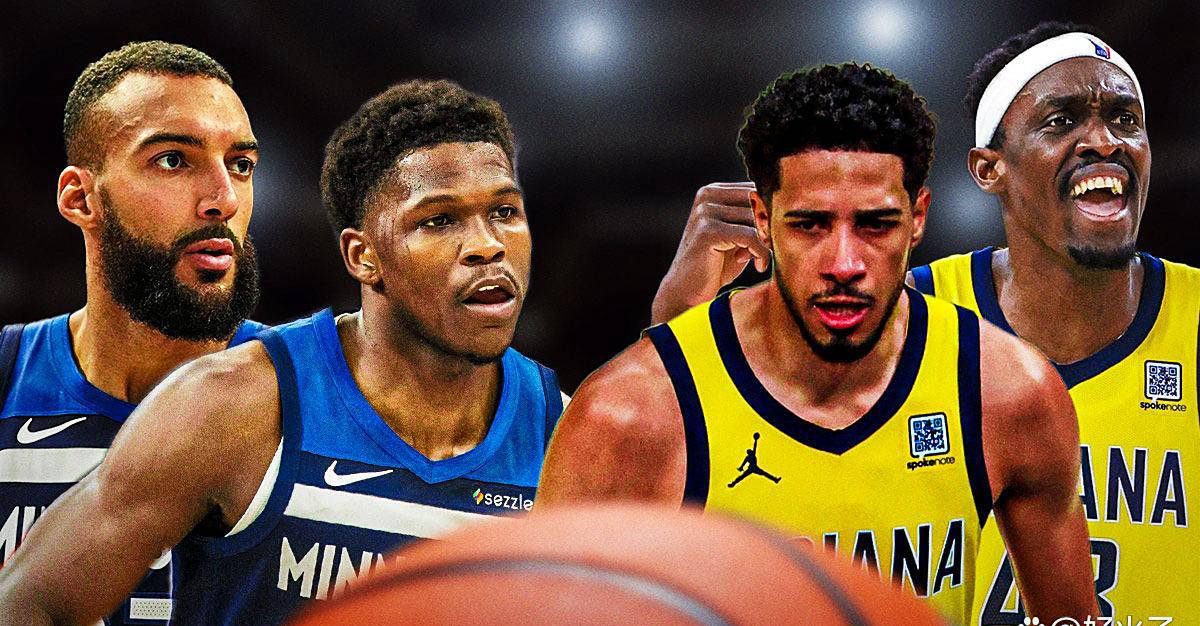 鲁迪·戈贝尔：步行者队成功为森林狼队树立榜样