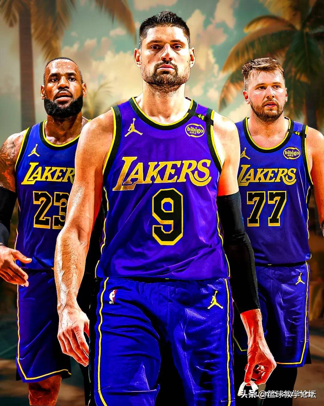 1年2148万！湖人继续补强！锁定NBA两双机器