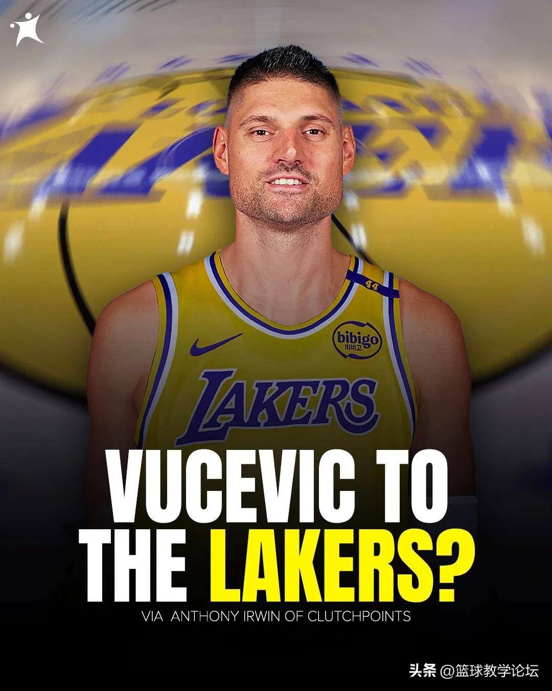 1年2148万！湖人继续补强！锁定NBA两双机器