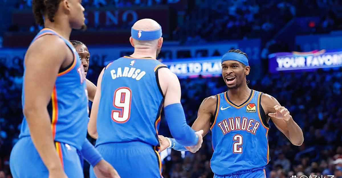 卡鲁索称亚历山大有望入选名人堂，雷霆队年轻核心备受期待