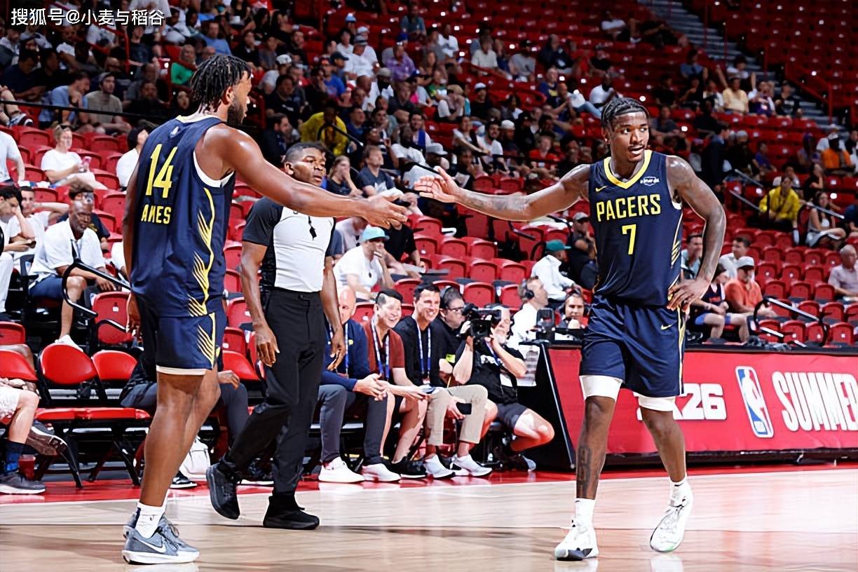 超高的成熟度！步行者后场新秀在进攻端的全面性确实是非常突出？