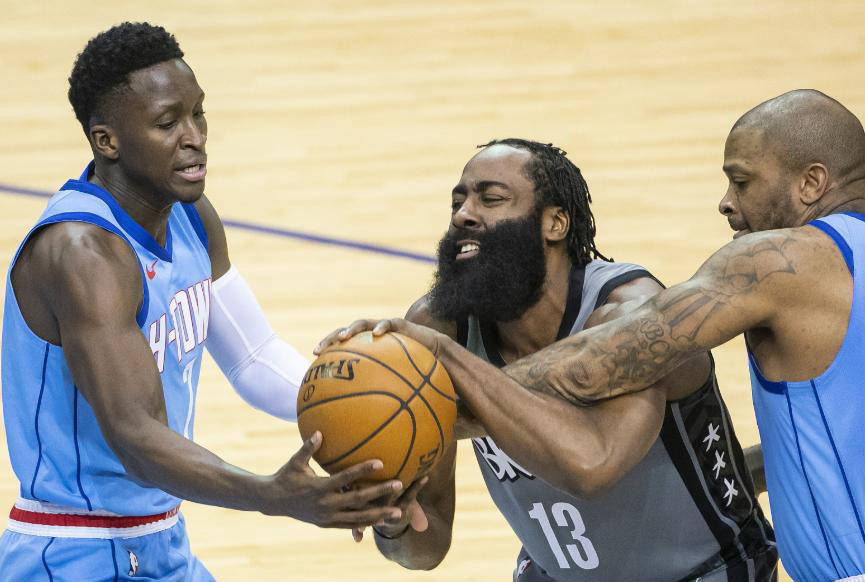 詹姆斯·哈登的离开，是他的职业生涯失误吗？