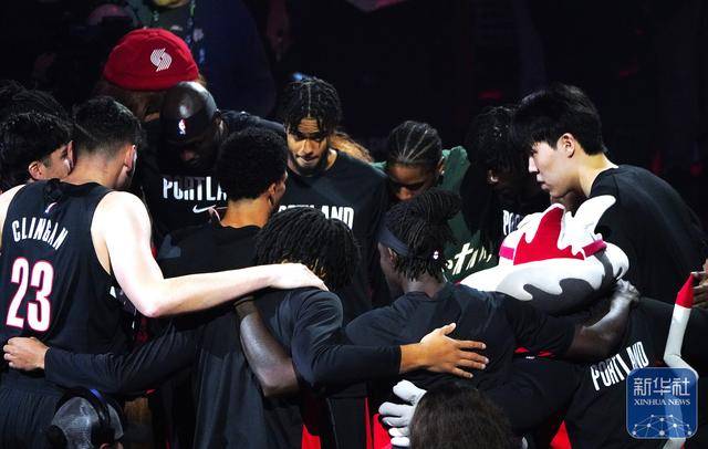 NBA常规赛丨开拓者胜雷霆