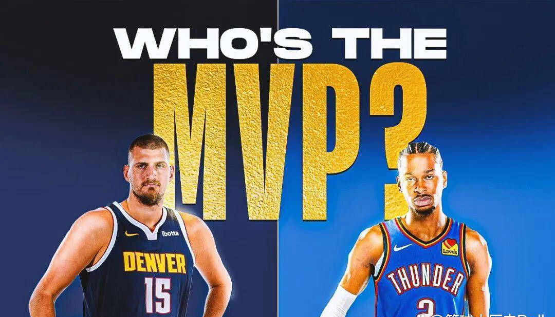 NBA最新官方MVP榜出炉！约基奇重返榜首，年度MVP悬念再起？