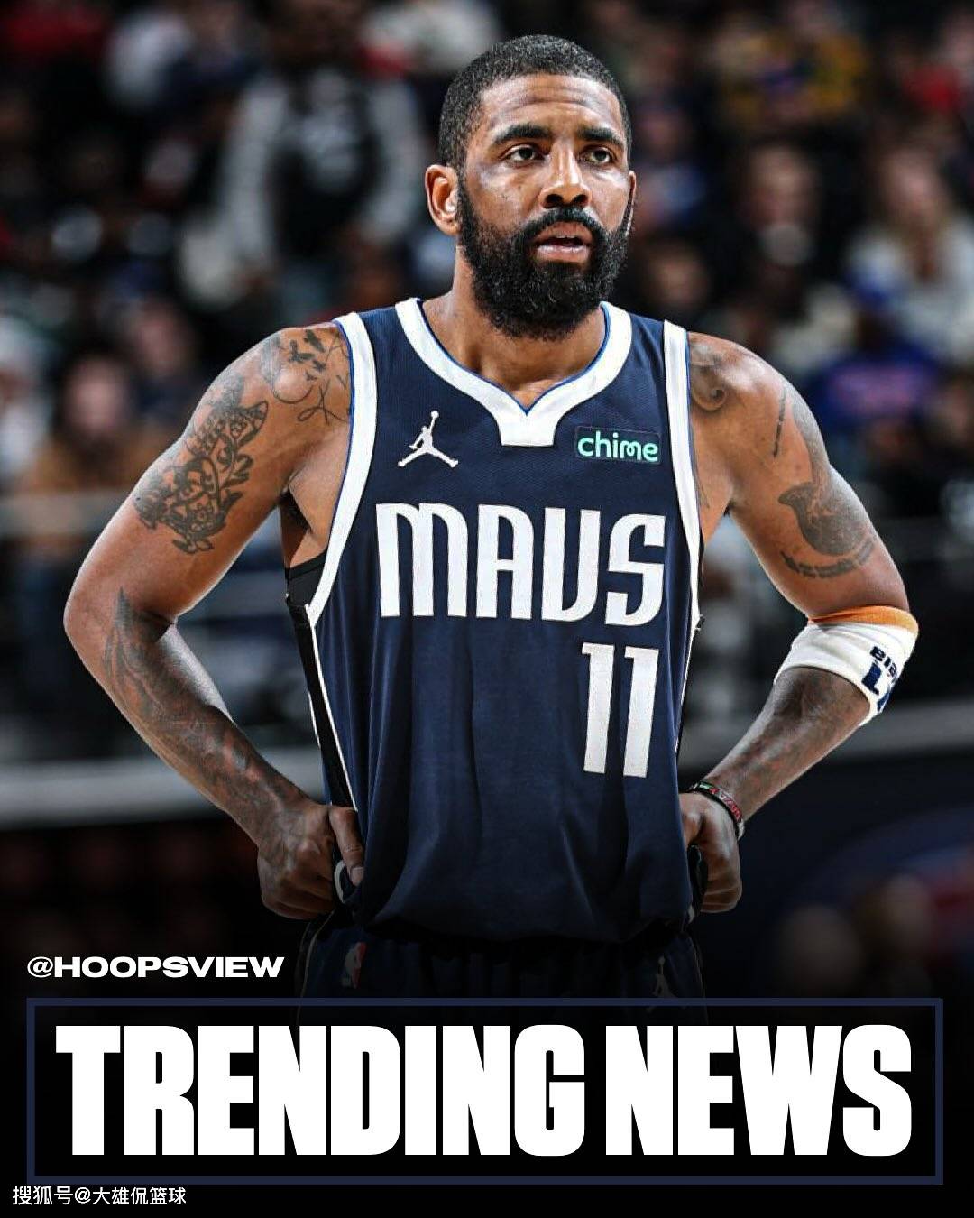 NBA内部人士爆欧文复出时间表，届时独行侠可能物是人非