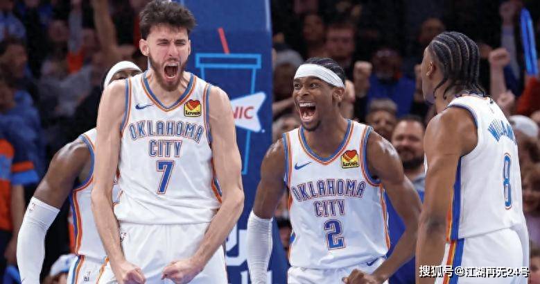 NBA剩余赛程难度排名！雷霆四战掘金，5队难度最高，湖火难度最低