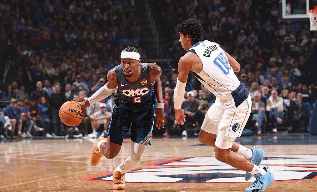 火箭跌出战力榜前三！NBA更新官方战力榜，雷霆15连胜登顶，NBA新王当立？