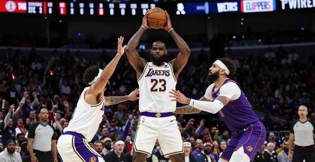 NBA季后赛最新战况分析，湖人队前景如何？